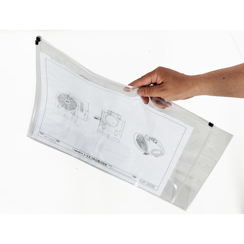 TRUSCO PVC Drawing Folder A1 TZF-A1 1 sheet