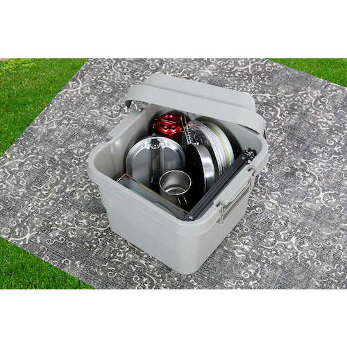 TRUSCO トランクカーゴ 30L グレー GYC-30 1 台