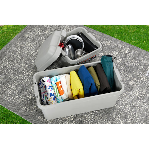 TRUSCO Trunk Cargo 70L Gray GYC-70 1 unit