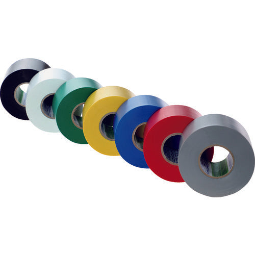 TRUSCO Lead-free vinyl tape 50mm x 20m 4 rolls Gray GJ215020-GY 1 PK