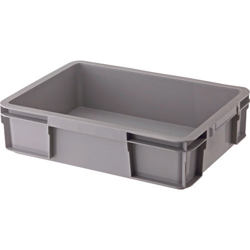 TRUSCO THC Type Container Effective Inner Dimensions 442 x 298 x 115 Gray THC-16A-GY 1 pc
