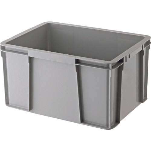 TRUSCO THC Type Container Effective Inner Dimensions 442 x 298 x 255 Gray THC-35A-GY 1 pc