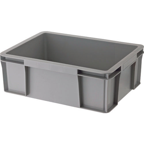 TRUSCCO THC형 컨테이너 유효내 치수 375×245×134 그레이 THC-13B-GY 1개