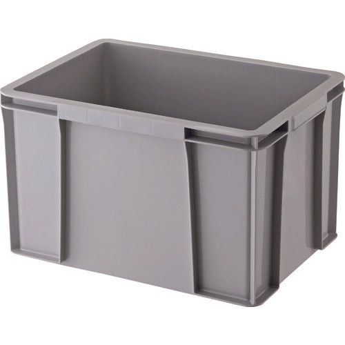 TRUSCO THC Type Container Effective Inner Dimensions 375 x 245 x 244 Gray THC-24B-GY 1 pc
