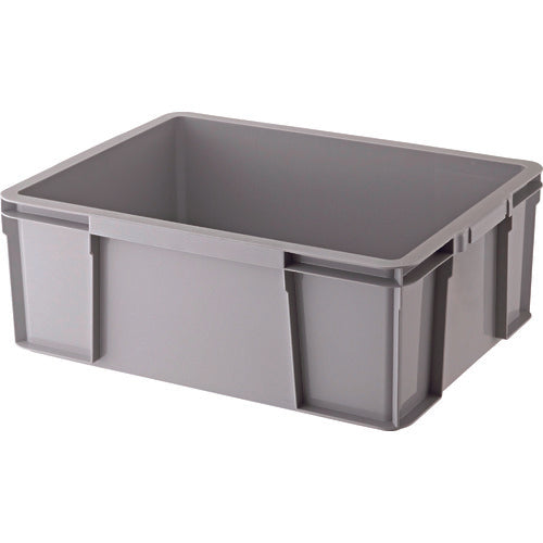 TRUSCO THC Type Container Effective Inner Dimensions 541 x 371 x 210 Gray THC-44B-GY 1 pc
