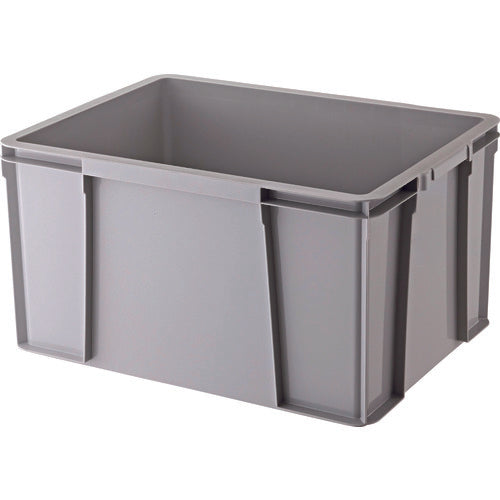 TRUSCO THC-type container, effective inner dimensions 541 x 371 x 310, gray, THC-64B-GY, 1 unit