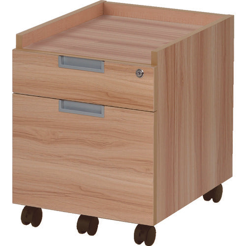 TRUSCO 2段ワゴン W420×D500×H520mm TCA2-NA 1 台