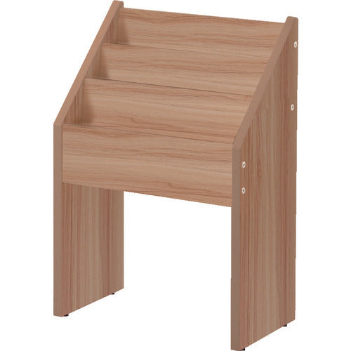 TRUSCO Magazine Rack W554 x D300 x H800mm TMR001-DW 1 unit