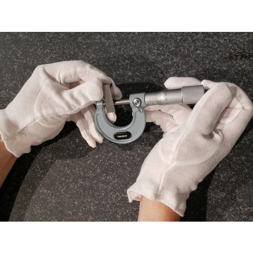 TRUSCO 표준 외부 마이크로미터 측정 범위 0 ~ 25mm TMC-0025 1개