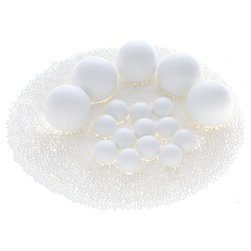 TRUSCO 알루미나 볼(92~94) 10mm 1kg ALB10MM-1KG 1봉