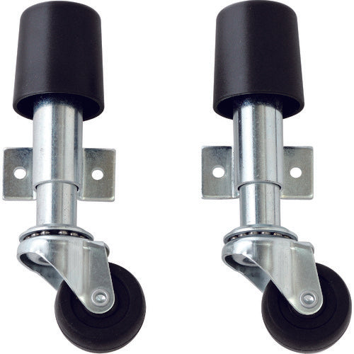 TRUSCO TAF作業台用取替マグネット付キャスター(4個入) TAF-MGC 1 S