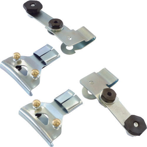 TRUSCO 溶接用かぶり面 ヘルメット取付金具 TSM-HTA 1 式