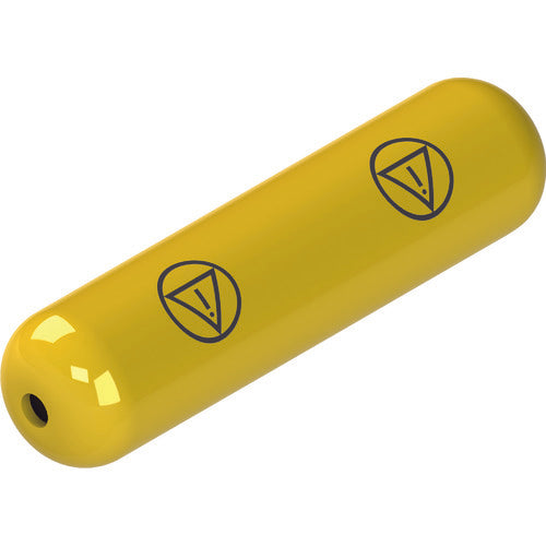 피자토 세이프티 로프 스위치용 옵션 주의 표시 VFAF-IF1GR11 1개