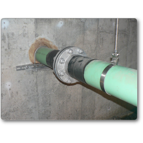 TRUSCO 플랜지용 볼트 너트 세트 절연 슬리브·절연 와셔 부착 10K-32A/40A/50A용 ZB10K-32A40A50A 1 S