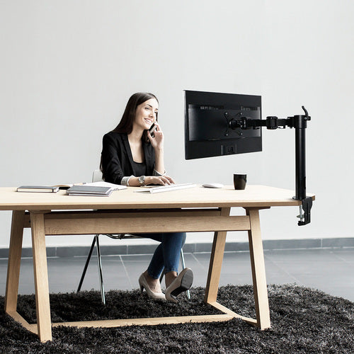 TRUSCO Monitor Arm Single Mechanical TDLB111 1 pc