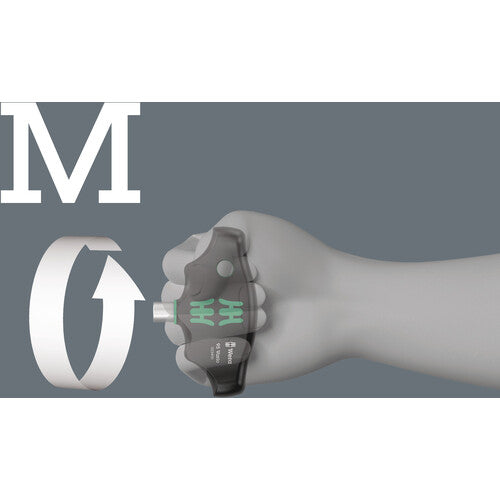 Wera 95 Vario T-handle nut driver 023400 1 piece