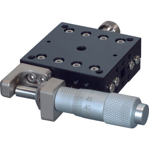 TRUSCO 高精度クロスローラステージ Xステージ 40X40 CRXS4040 1 個