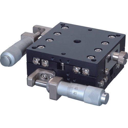 TRUSCO 高精度クロスローラステージ Xステージ 60X60 CRXS6060 1 個