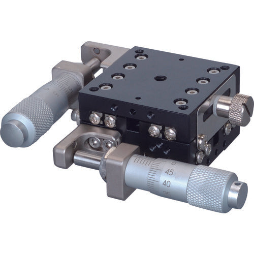 TRUSCO 高精度クロスローラステージ XYステージ 40X40 CRXYS4040 1 個