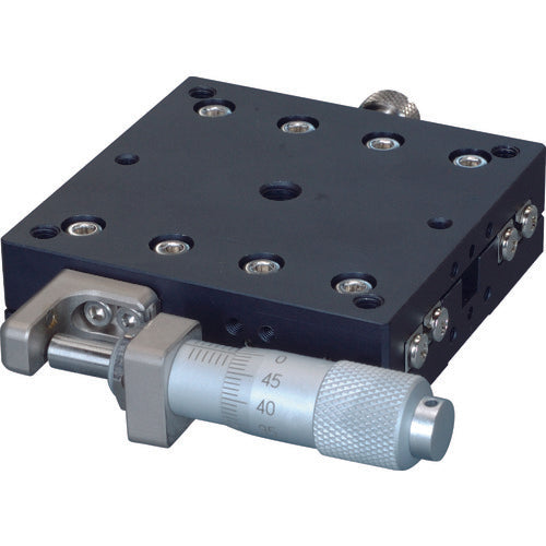 TRUSCO 高精度クロスローラステージ XYステージ 60X60 CRXYS6060 1 個