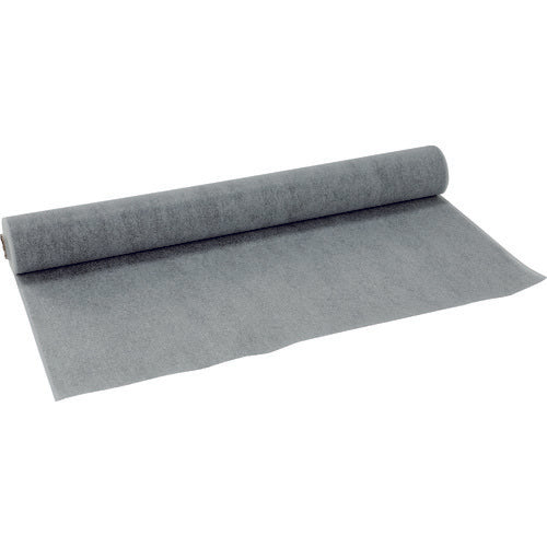 TRUSCO 【売切廃番】活性炭入り消臭不織布ロール1050mmX25m CF105025 1 本