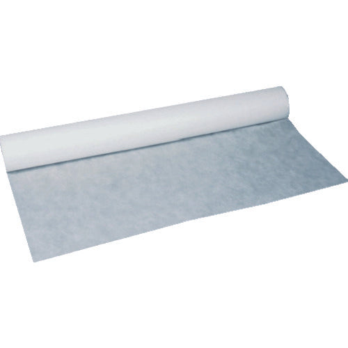 TRUSCO Nonwoven Fabric Roll Width 1m x Length 50m (Weight: 50g/m2) P03050-50 1 roll