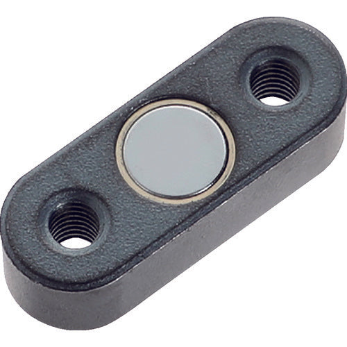 TRUSCO タップ穴長円マグネット10mm(ネオジム) OHNT10 1 個