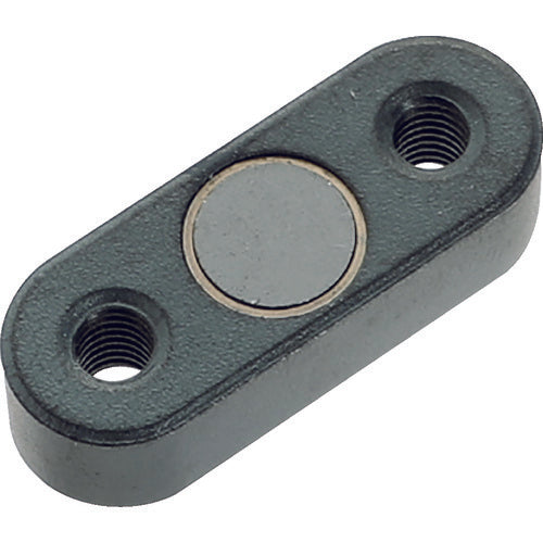 TRUSCO タップ穴長円マグネット10mm(サマリウムコバルト) OHST10 1 個