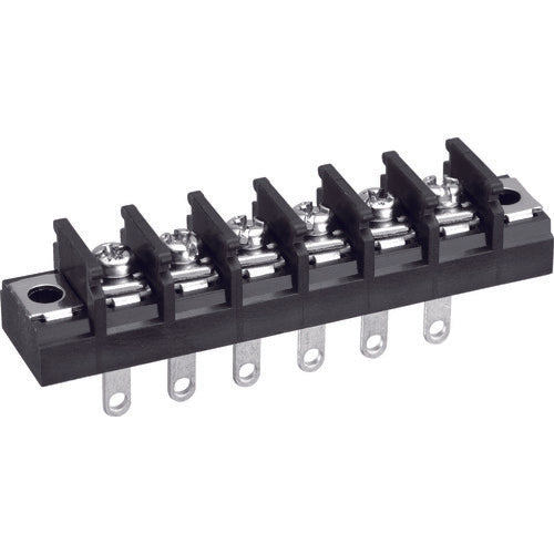 TRUSCO Penetration Terminal Block 300V 12A 4P TOTB-752NS-4P-C 1 piece