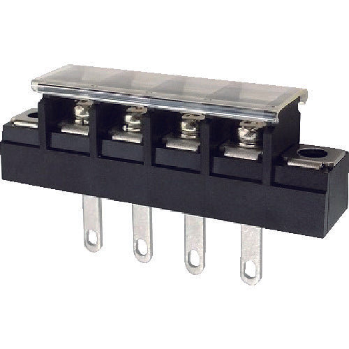 TRUSCO 관통 단자대 250V 24A 8P TOTB-762-T-8P-C 1개