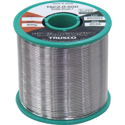 TRUSCCO 무연 솔더(배관·배선용) Φ1.0-500G TSC1.0-500 1권