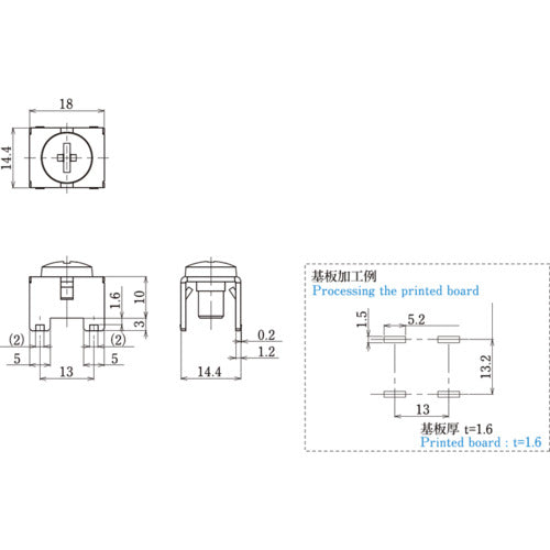 TRUSCO PCB Terminal 60A (10 pieces) T4120ES 1 PK