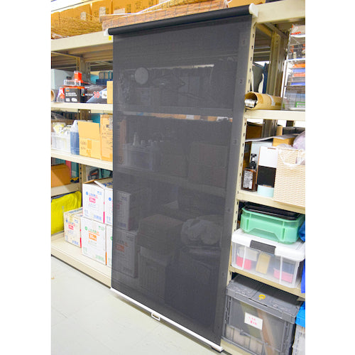 TRUSCO 마그넷 장착식 롤 시트 920mmX1800mm 천 시트 타입 MGRSS-9018BK 1대