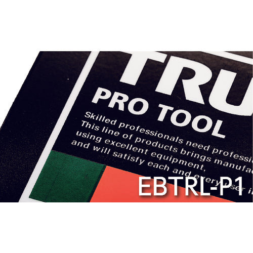 TRUSCO Ultra-weather-resistant soft emblem TRUSCO PRO TOOL logo printed type EBTRL-P1 1 sheet