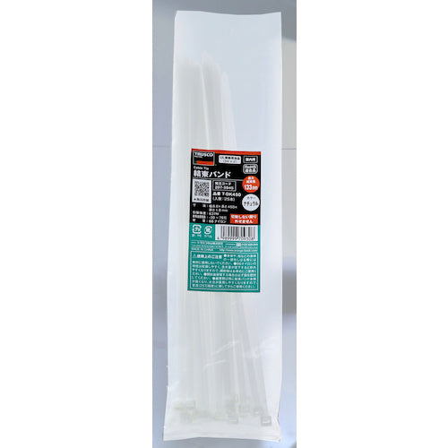 TRUSCO Cable Ties Width 4.8mm x 370mm 50 Pieces T-DK370 1 Bag