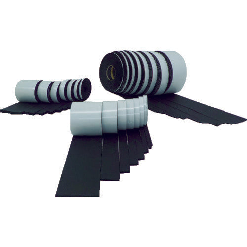 TRUSCO Tough Long EPDM Tape 5mm x 75mm x 10m TAFLT-575-10M 1 roll