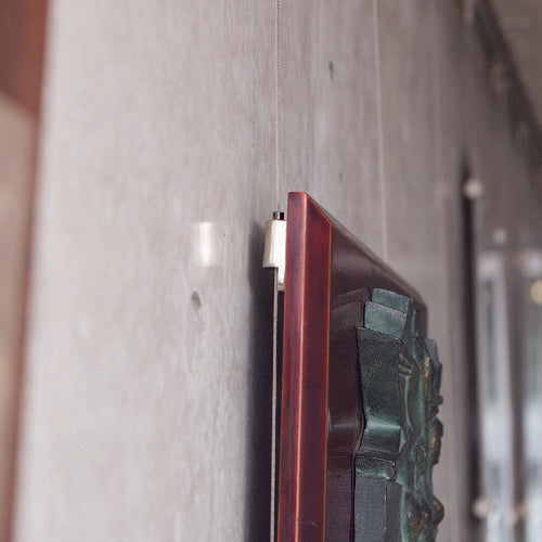 TRUSCO 와이어 현수 부품 1점 나사 고정 1.0~1.2Φ용 TAD-1 1개