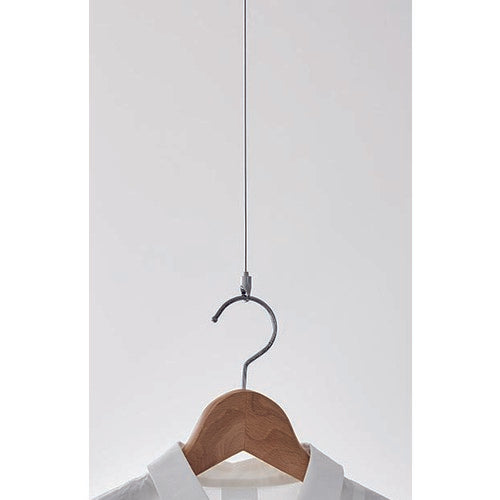 TRUSCO ワイヤー吊りパーツ リング 1.0〜1.5Φ用 TBS-22 1 個