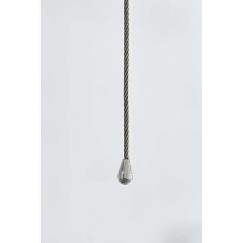 TRUSCO Wire Hanging Parts Wire End for 0.6 to 1.5Φ 2 Pieces TCE-10 1 Bag