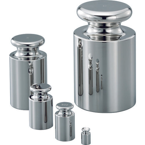 TRUSCO OIML 원통분동 F1급 2g MLCF1-2G 1개