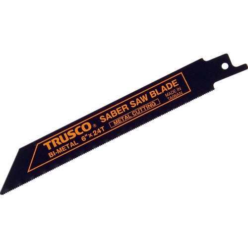 TRUSCO Bimetal Saber Saw Blade 5P 150mm x 0.9mm x 14 teeth THS15014-5P 1 PK