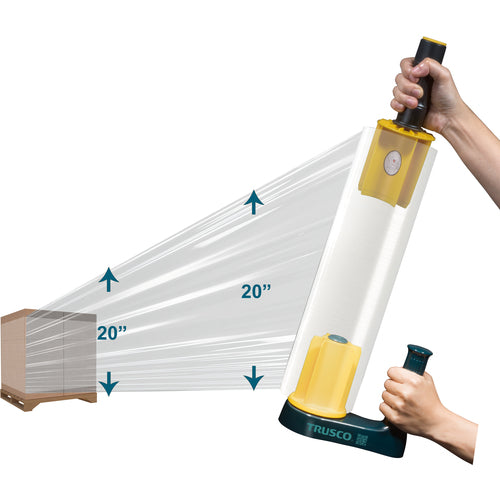 TRUSCO Lightweight Stretch Film Holder (with brake function) TSH-7608 1 unit