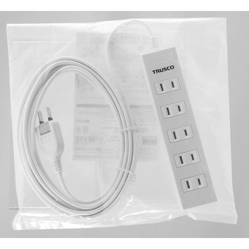 TRUSCCO 전원 탭 2P6개구 3M 마그넷 부착 TOT2-603 1개