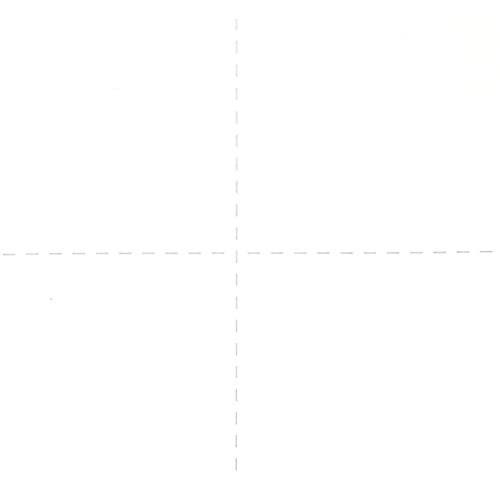 TRUSCCO 페이퍼 마그넷 양면 타입 A4 재봉틀 눈금 5장들이 TPMAG-A4M5P 1권