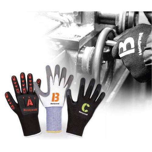 Honeywell Cut-Resistant Gloves VERTIGO GRAY PU LONG C&G C-10 White Size (XL) 2318771/WIP-10 1 pair