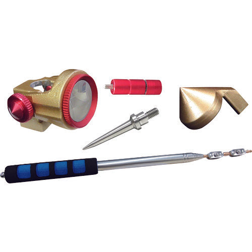 STS 세오드라이트 마이크로 프리즘 0.7인치 틸트&신축봉 풀 세트 MCP-0.7S&RAT-2000 MCP-0.7S & RAT-2000 1조