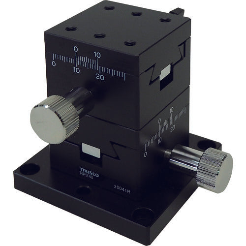 TRUSCO 랙 피니언 XY 스테이지 40X40 RPXY40 1개