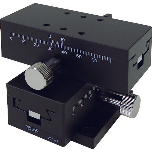 TRUSCO Rack and Pinion XY Stage 40X90 RPXY90 1 piece