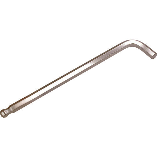 TRUSCO Hexagonal Wrench 10mm Reinforced Nickel Plated ENTL-10 1 Piece