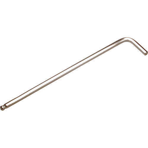 TRUSCO Hexagonal Wrench 4mm Reinforced Nickel Plated ENTL-4 1 Piece